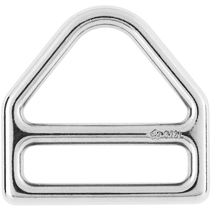 Photo of Forged Stainless Steel Triangle + Bar