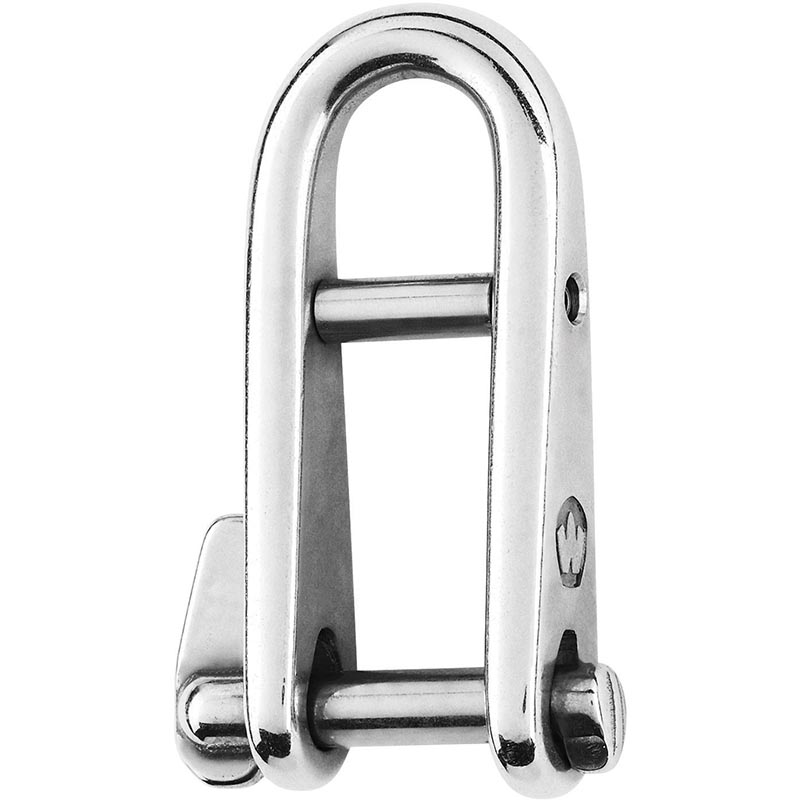 Photo of Forged Stainless Steel HR Key Pin Shackles & Bar