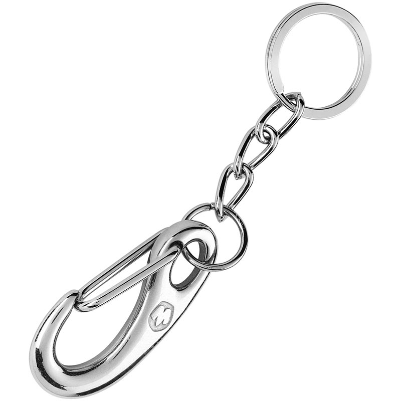 Photo of Forged Stainless Steel Snap Hook Key Ring