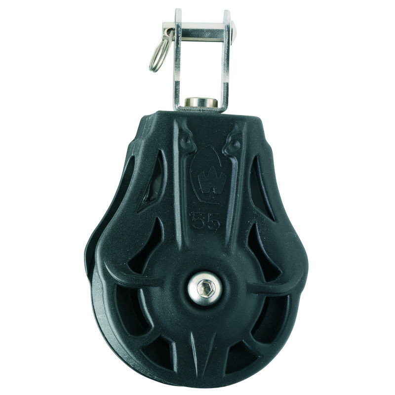 Photo of 70mm Single Block with Swivel & Clevis