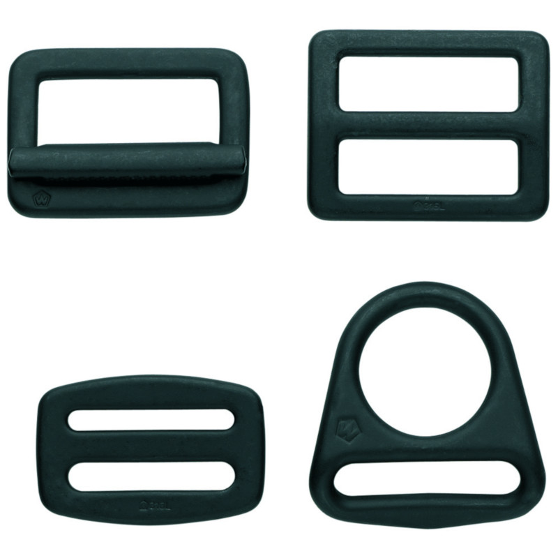 Photo of Black Forged Stainless Steel Buckles